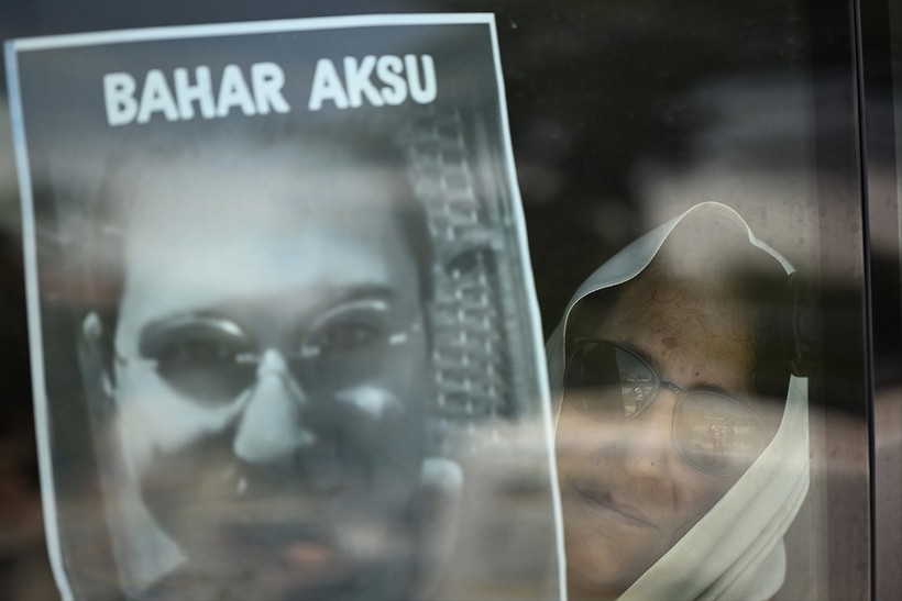 Bahar Aksu’nun kaçırılmasına ilişkin yeni görüntüler ortaya çıktı - Resim : 1