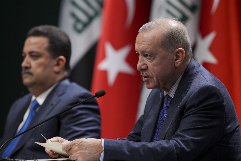 Cumhurbaşkanı Erdoğan: Irak-Türkiye Petrol Boru Hattından petrol sevkiyatı gündemimizde - Resim : 1