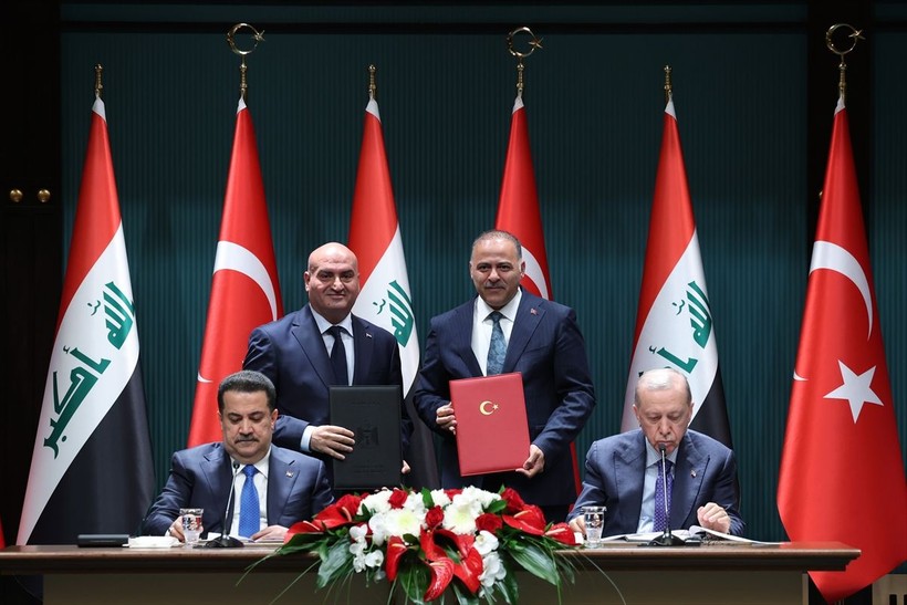 Türkiye ile Irak arasında 11 anlaşmaya imza atıldı - Resim: 5
