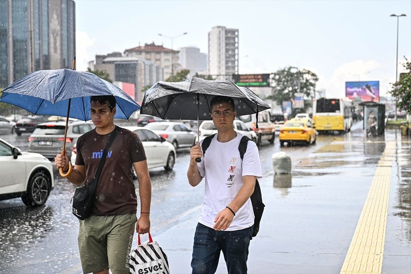 Meteoroloji hafta sonu için uyardı: Yağışlar geri geliyor - Resim: 4