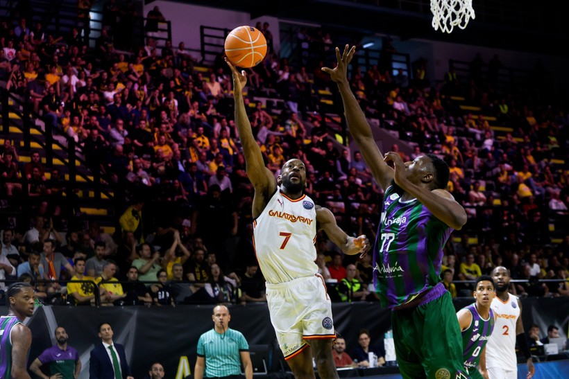 Galatasaray, FIBA Şampiyonlar Ligi'nde ikinci oldu - Resim : 2