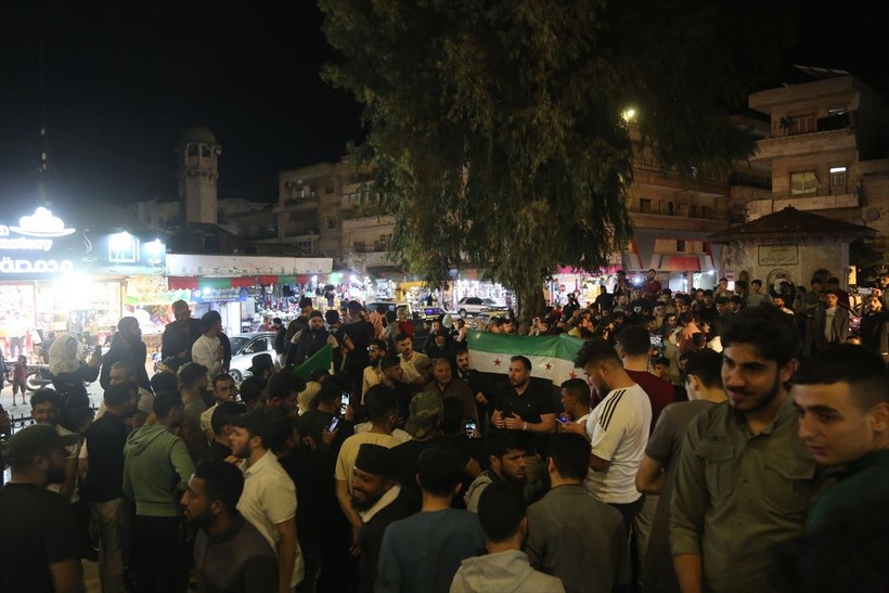 Suriye'de ABD'nin yaptırımları kaldırma kararı coşkusu! Ekonomi Bakanı gözyaşlarıyla Türkiye'ye teşekkür etti - Resim: 6