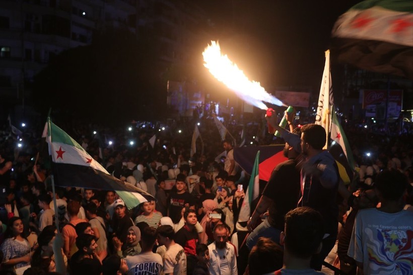 Suriye'de ABD'nin yaptırımları kaldırma kararı coşkusu! Ekonomi Bakanı gözyaşlarıyla Türkiye'ye teşekkür etti - Resim: 51