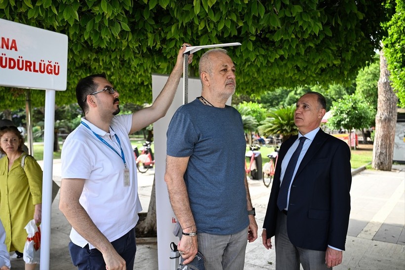 Adana'da, Sağlık Bakanlığının 