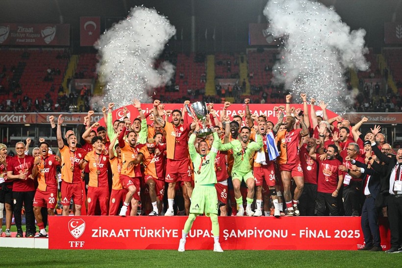 Türkiye Kupası'nda şampiyon Galatasaray - Resim: 3
