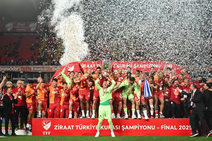 Türkiye Kupası'nda şampiyon Galatasaray - Resim: 4