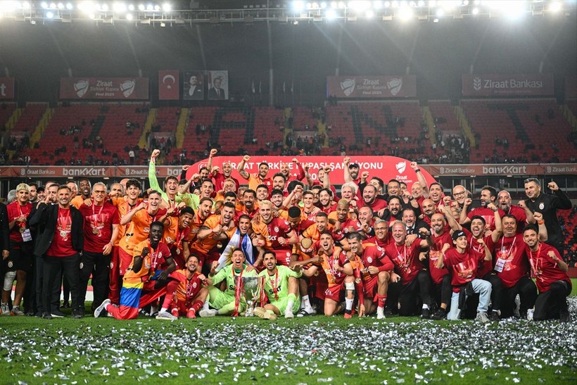 Türkiye Kupası'nda şampiyon Galatasaray - Resim: 6