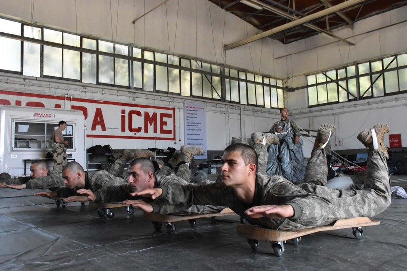 TSK personeli, arama ve kurtarmada NATO standartlarında eğitiliyor - Resim: 9