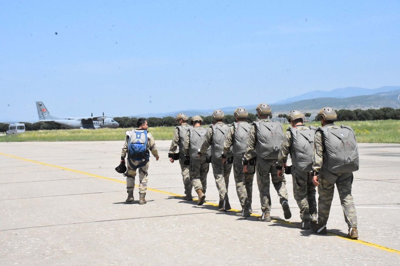 TSK personeli, arama ve kurtarmada NATO standartlarında eğitiliyor - Resim: 2