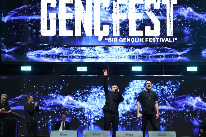 Sagopa Kajmer GENÇFEST linçlerine cevap verdi: Cumhurbaşkanı'nın özel isteğiyle davet edildim - Resim: 1