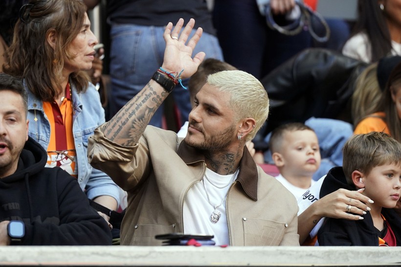 Mauro Icardi, Galatasaray'ı yalnız bırakmadı - Resim : 2