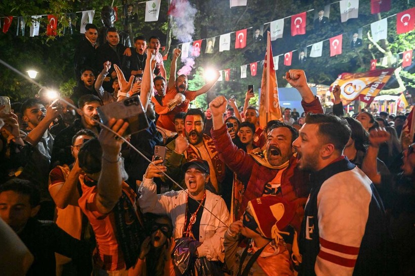 Ağrı'dan Tekirdağ'a şampiyonluk kutlaması! Yurdun dört bir yanında Galatasaraylı taraftardan kutlama - Resim: 68