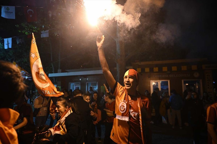 Ağrı'dan Tekirdağ'a şampiyonluk kutlaması! Yurdun dört bir yanında Galatasaraylı taraftardan kutlama - Resim: 66