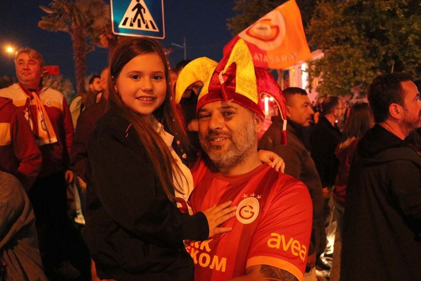 Ağrı'dan Tekirdağ'a şampiyonluk kutlaması! Yurdun dört bir yanında Galatasaraylı taraftardan kutlama - Resim: 57