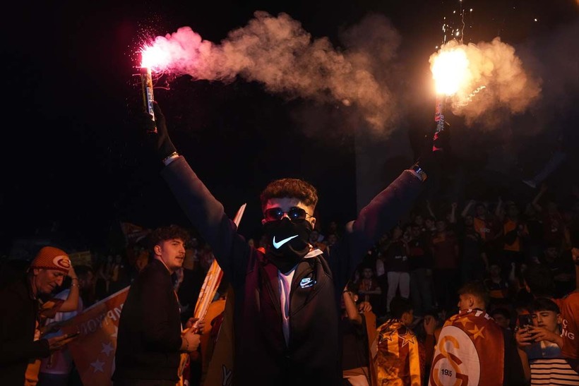 Ağrı'dan Tekirdağ'a şampiyonluk kutlaması! Yurdun dört bir yanında Galatasaraylı taraftardan kutlama - Resim: 55