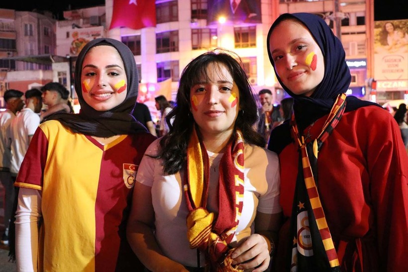Ağrı'dan Tekirdağ'a şampiyonluk kutlaması! Yurdun dört bir yanında Galatasaraylı taraftardan kutlama - Resim: 43