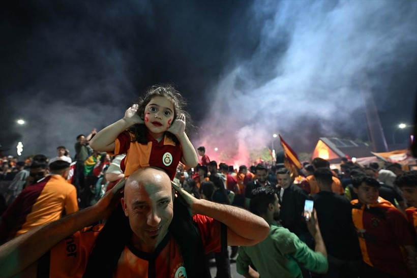 Ağrı'dan Tekirdağ'a şampiyonluk kutlaması! Yurdun dört bir yanında Galatasaraylı taraftardan kutlama - Resim: 36