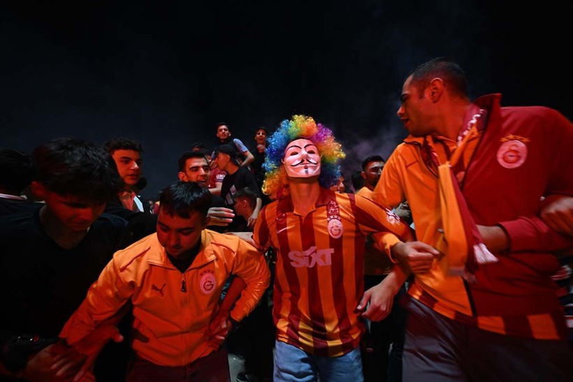 Ağrı'dan Tekirdağ'a şampiyonluk kutlaması! Yurdun dört bir yanında Galatasaraylı taraftardan kutlama - Resim: 35