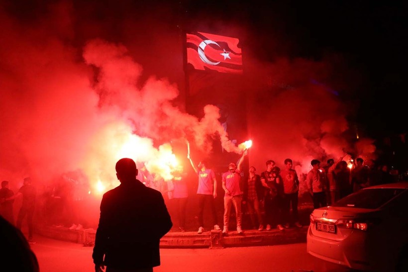 Ağrı'dan Tekirdağ'a şampiyonluk kutlaması! Yurdun dört bir yanında Galatasaraylı taraftardan kutlama - Resim: 30