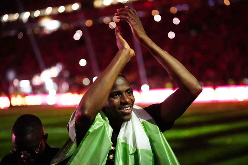 Osimhen Galatasaray'dan ayrılıyor mu? Şampiyonluk sonrası transfer açıklaması - Resim: 4