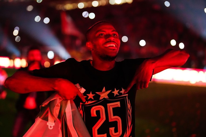 Osimhen Galatasaray'dan ayrılıyor mu? Şampiyonluk sonrası transfer açıklaması - Resim: 2