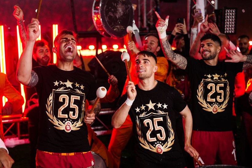 Şampiyon Galatasaray'ın kasası doldu! Rakam dudak uçuklattı - Resim: 20