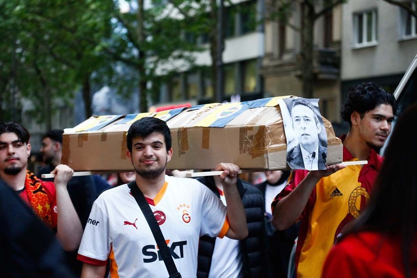 Ağrı'dan Tekirdağ'a şampiyonluk kutlaması! Yurdun dört bir yanında Galatasaraylı taraftardan kutlama - Resim: 14