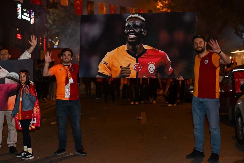 Ağrı'dan Tekirdağ'a şampiyonluk kutlaması! Yurdun dört bir yanında Galatasaraylı taraftardan kutlama - Resim: 8