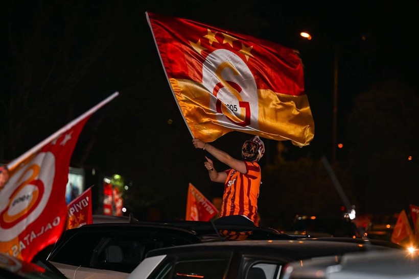 Ağrı'dan Tekirdağ'a şampiyonluk kutlaması! Yurdun dört bir yanında Galatasaraylı taraftardan kutlama - Resim: 5