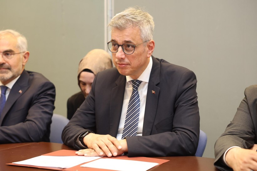 Sağlık Bakanı Memişoğlu, Gürcistanlı mevkidaşıyla görüştü - Resim : 1