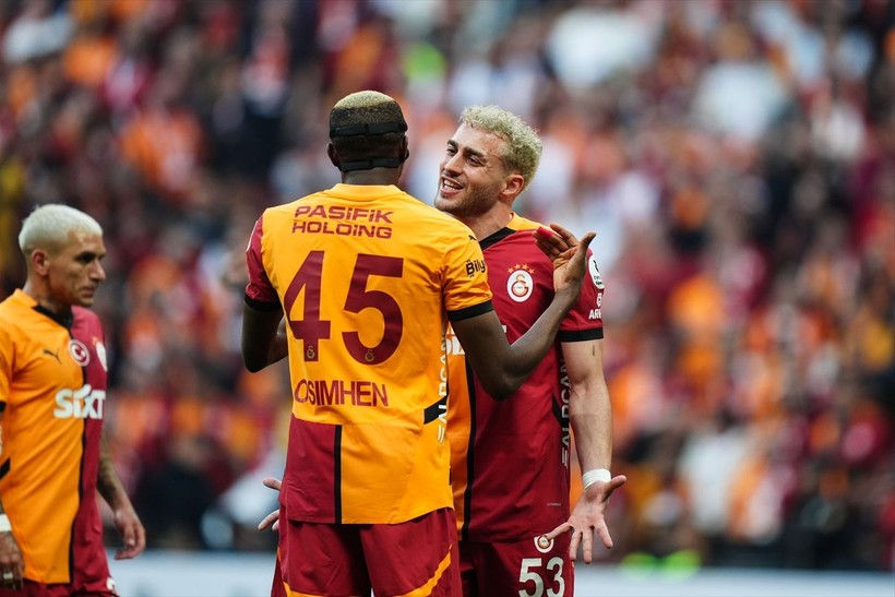 Galatasaray'ın yıldızı Osimhen gidecek mi, kalacak mı? En yakınına açıkladı - Resim: 10