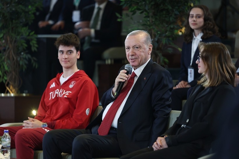 Cumhurbaşkanı Erdoğan'dan 'yeni Anayasa' açıklaması - Resim : 1