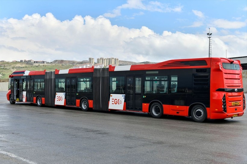 Ankara'da 3 güzergaha metrobüs geliyor - Resim: 1