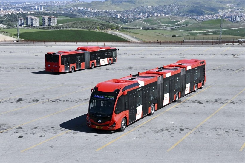 Ankara'da 3 güzergaha metrobüs geliyor - Resim: 9