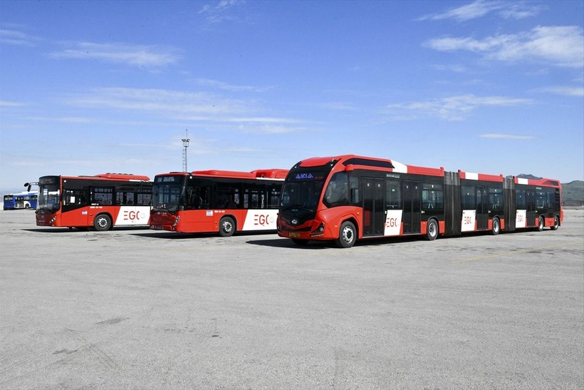 Ankara'da 3 güzergaha metrobüs geliyor - Resim: 10