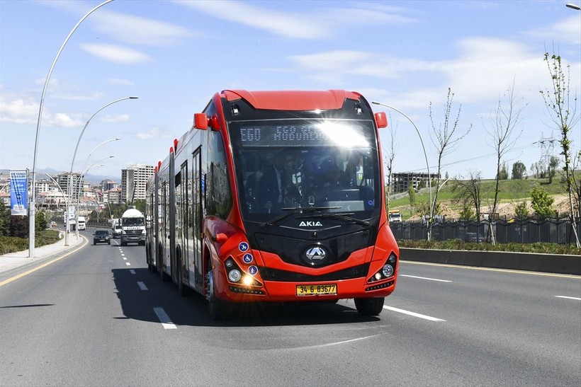 Ankara'da 3 güzergaha metrobüs geliyor - Resim: 11