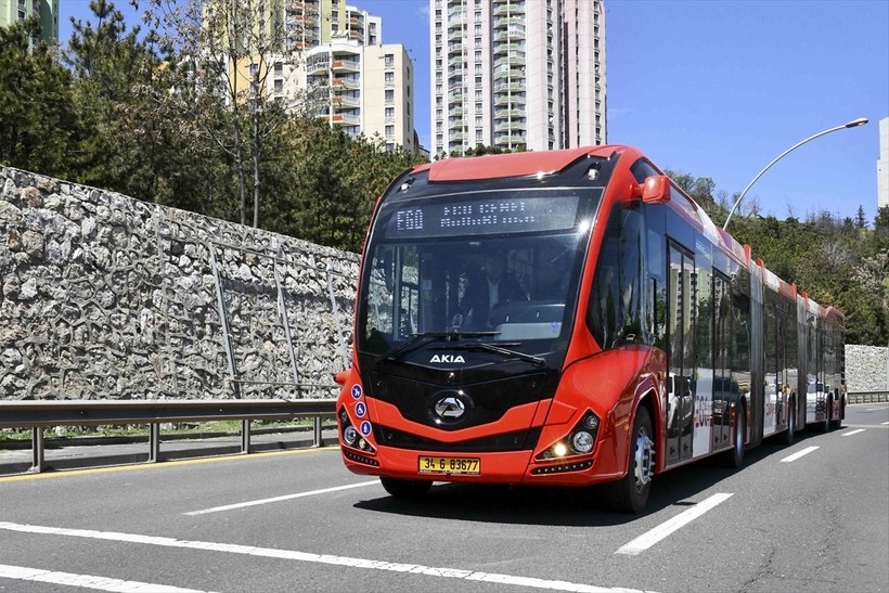 Ankara'da 3 güzergaha metrobüs geliyor - Resim: 12