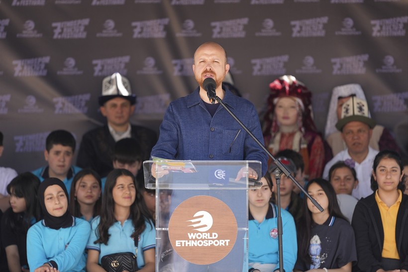 Bilal Erdoğan, 7. Etnospor Kültür Festivali açılış töreninde konuştu: Kültürel izleri yeniden canlandırıyoruz - Resim : 3