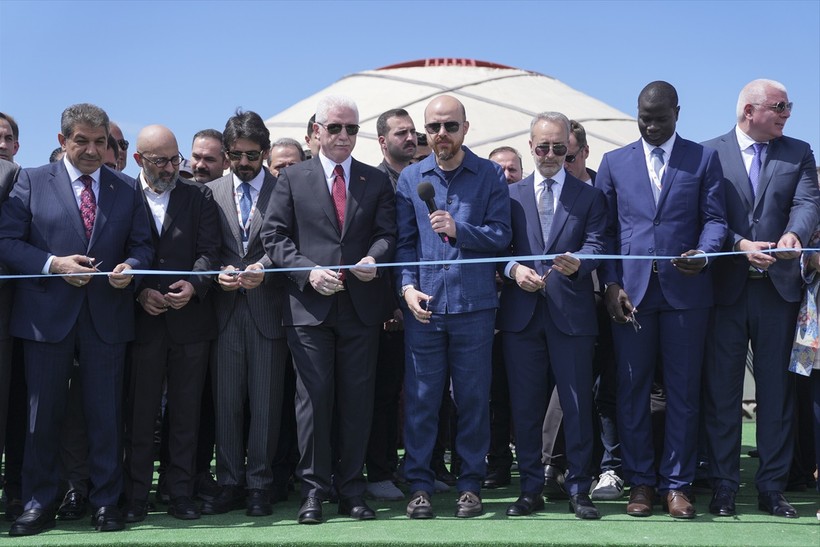 Bilal Erdoğan, 7. Etnospor Kültür Festivali açılış töreninde konuştu: Kültürel izleri yeniden canlandırıyoruz - Resim : 1