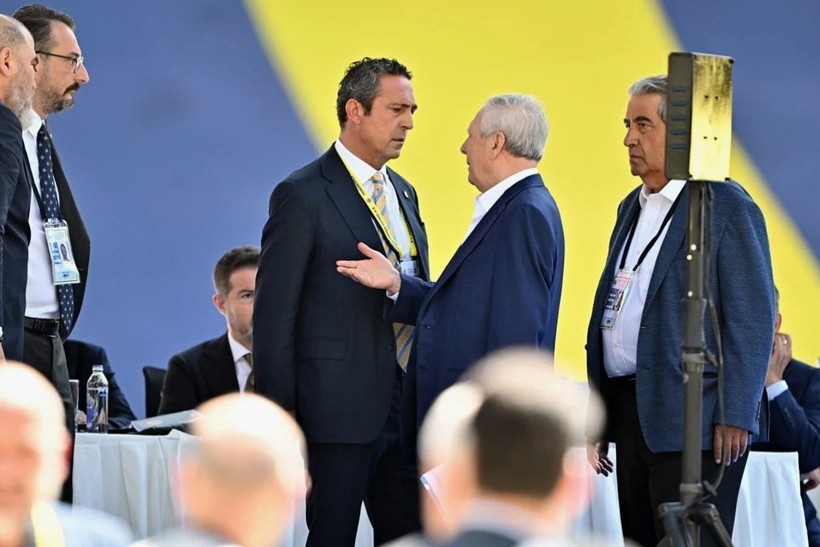 Aziz Yıldırım ve Ali Koç buluşmasında neler konuşuldu? İşte Yıldırım'ın Koç'tan isteği - Resim: 1