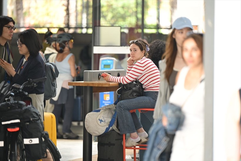 Fransa'da Cannes Film Festivali kapanış töreni öncesi elektrik kesintisi - Resim: 1