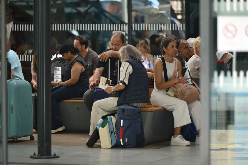Fransa'da Cannes Film Festivali kapanış töreni öncesi elektrik kesintisi - Resim: 3