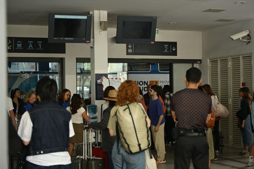 Fransa'da Cannes Film Festivali kapanış töreni öncesi elektrik kesintisi - Resim: 4