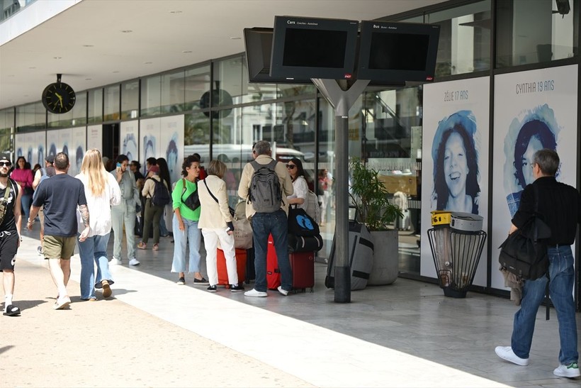 Fransa'da Cannes Film Festivali kapanış töreni öncesi elektrik kesintisi - Resim: 7