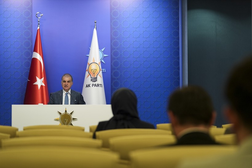 Ak Parti Sözcüsü Çelik: Bahçeli'nin adaylık çağrısı kıymetli - Resim : 3
