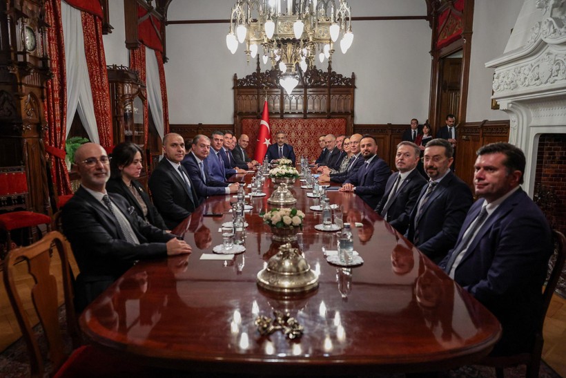 Dışişleri Bakanı Fidan, Vladimir Putin ile görüştü - Resim : 3