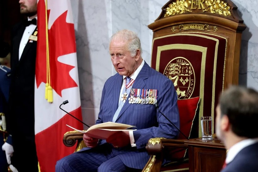 İngiltere Kralı Charles, Kanada'da taht konuşması yaptı - Resim : 3
