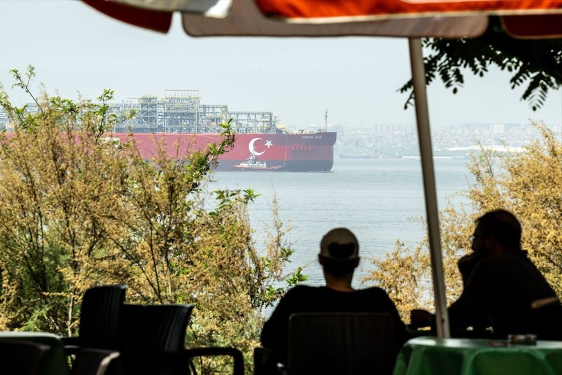 Osman Gazi fethin yıl dönümünde İstanbul Boğazı'nda - Resim: 10