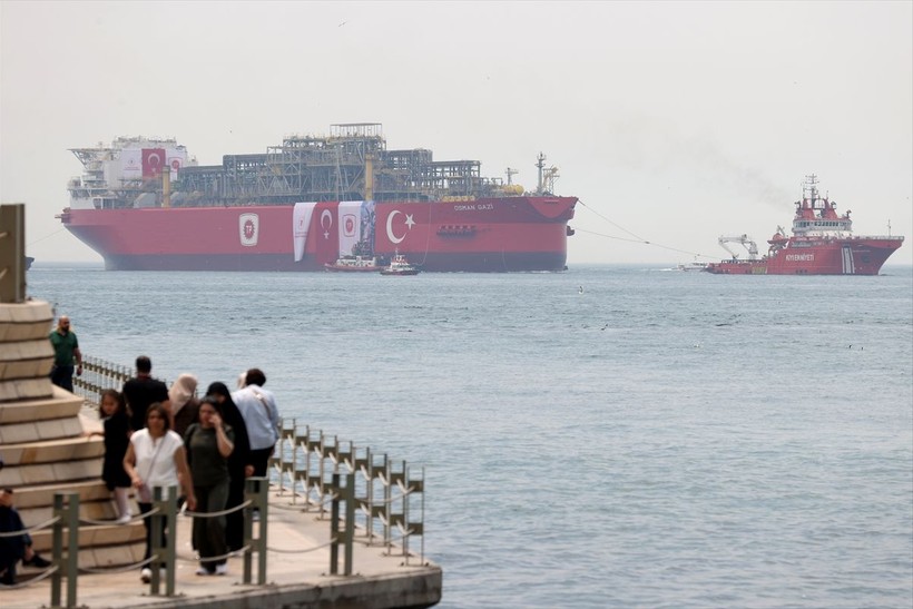 Osman Gazi fethin yıl dönümünde İstanbul Boğazı'nda - Resim: 24