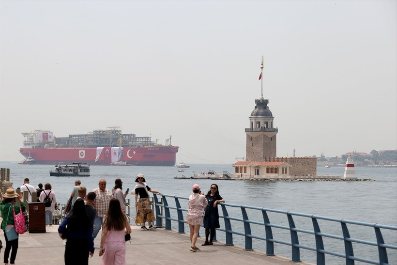 Osman Gazi fethin yıl dönümünde İstanbul Boğazı'nda - Resim: 23